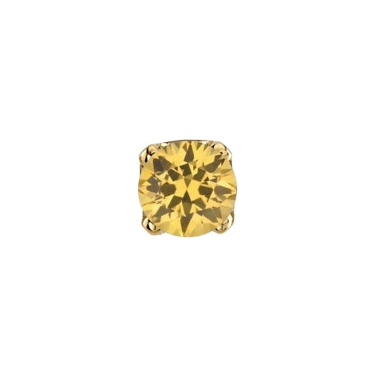 Yellow Sapphire Round