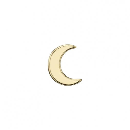 Flat Crescent Moon