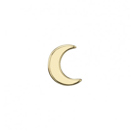 Flat Crescent Moon