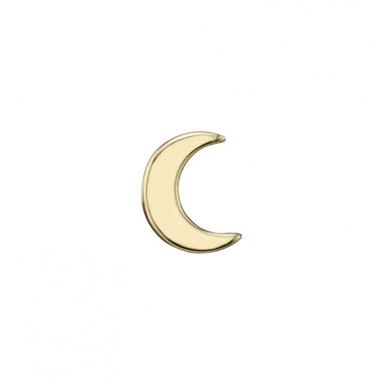 Flat Crescent Moon - Threadless