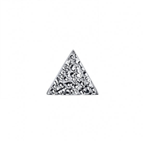 Hammered Triangle | 101 Piercing | BVLA