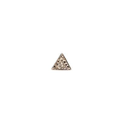 Hammered Triangle - Threadless