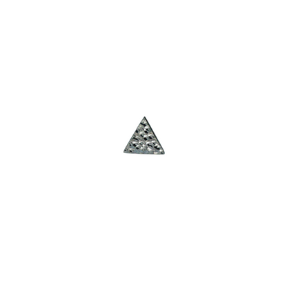 Hammered Triangle - Threadless