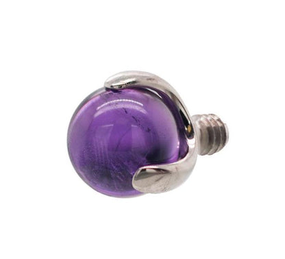 Natural Stone Prong Ball