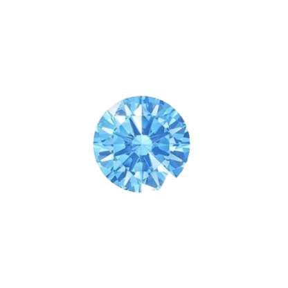 Prong Swarovski Gem - 5mm