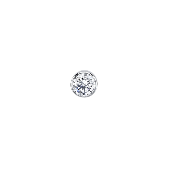 Bezel Diamond Nostril Screw 101 Piercing BVLA