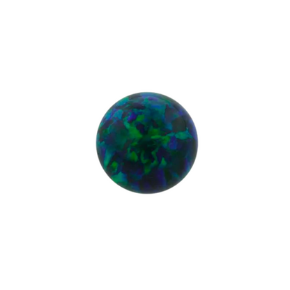 Opal Prong Ball Navel Curve