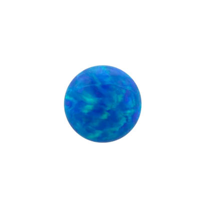 Opal Prong Ball Navel Curve