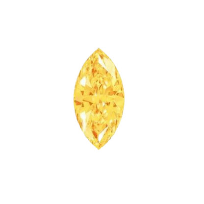 Marquise Prong Gem - Threadless