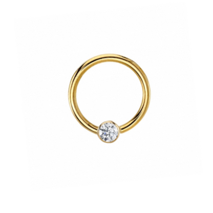 Fixed Diamond Ring - Front