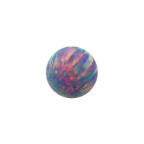 Opal Flower | 101 Piercing | Industrial Strength