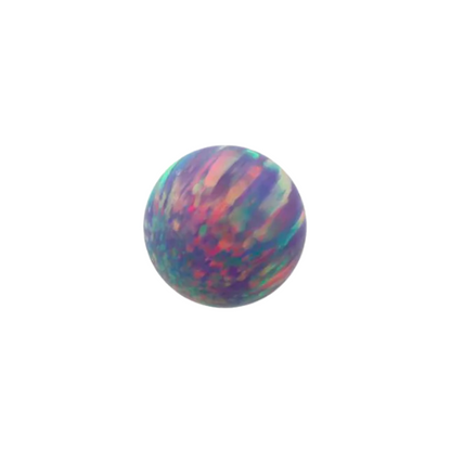 Opal Prong Ball Navel Curve