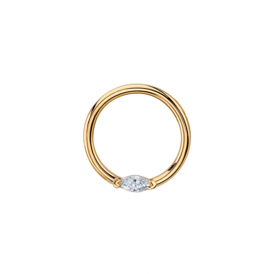 Marquise V Prong Ring | 101 Piercing | BVLA