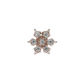 Micro Pave Snowflake - Threadless