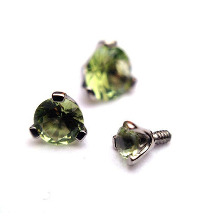 Prong Swarovski Gem - 5mm