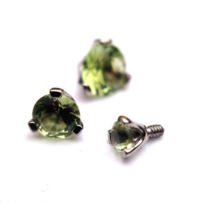 Prong Swarovski Gem - 4mm