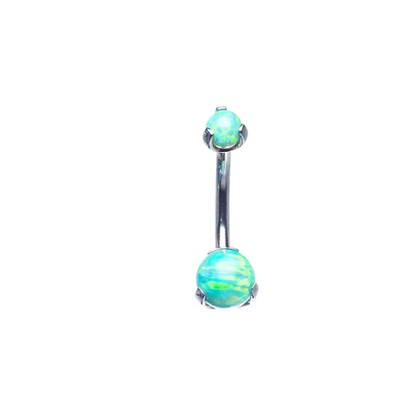 Opal Prong Ball Navel Curve