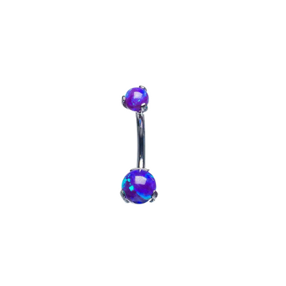 Opal Prong Ball Navel Curve