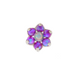 Opal Flower - Threadless