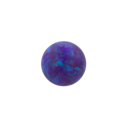 Opal Prong Ball Navel Curve