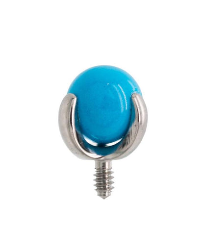 Natural Stone Prong Ball