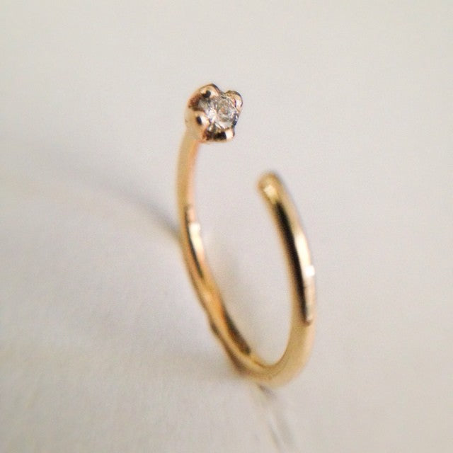 Nostril Nail 101 Piercing BVLA - Main Image