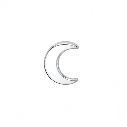 Flat Crescent Moon