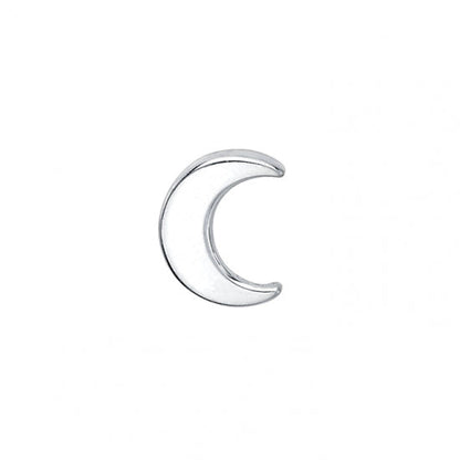 Flat Crescent Moon - Threadless